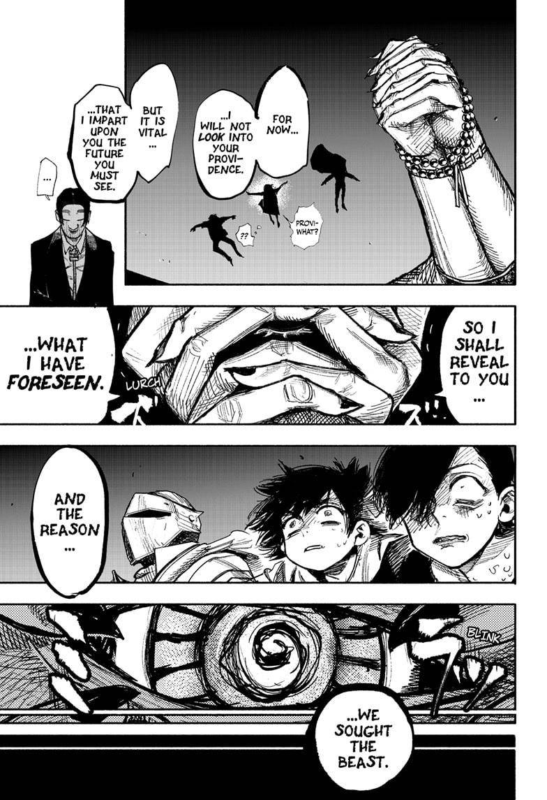 Choujin X, Chapter 33 image 14